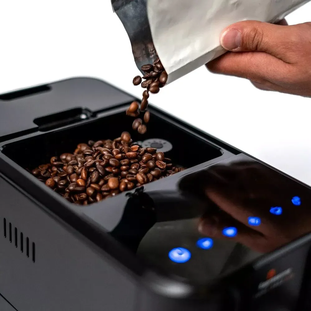 Espressione Concierge Elite Coffee Espresso Machine Infinite Black 20Bar Grinder